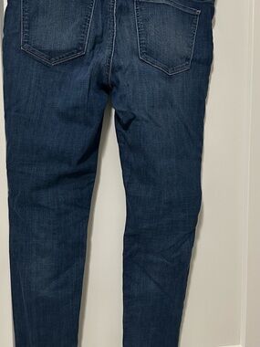 Lucky Brand Women's Skinny Jeans in Dark Blue Wash